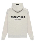 ESSENTIALS WHITE HOODIE