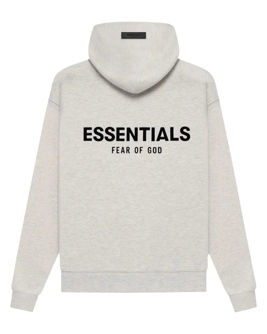 ESSENTIALS HOODIE BLANCA