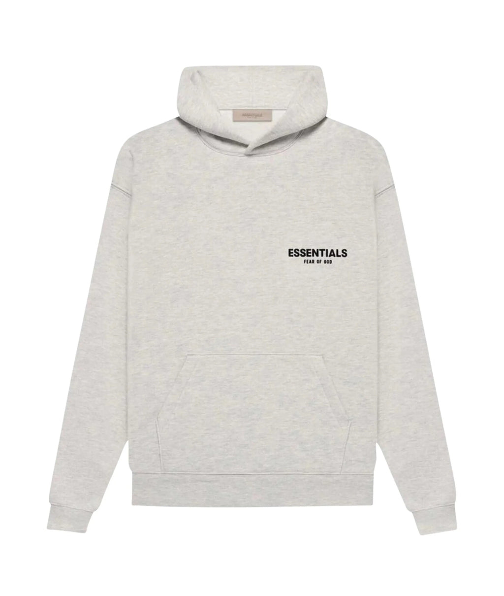 ESSENTIALS WHITE HOODIE