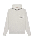 ESSENTIALS WHITE HOODIE