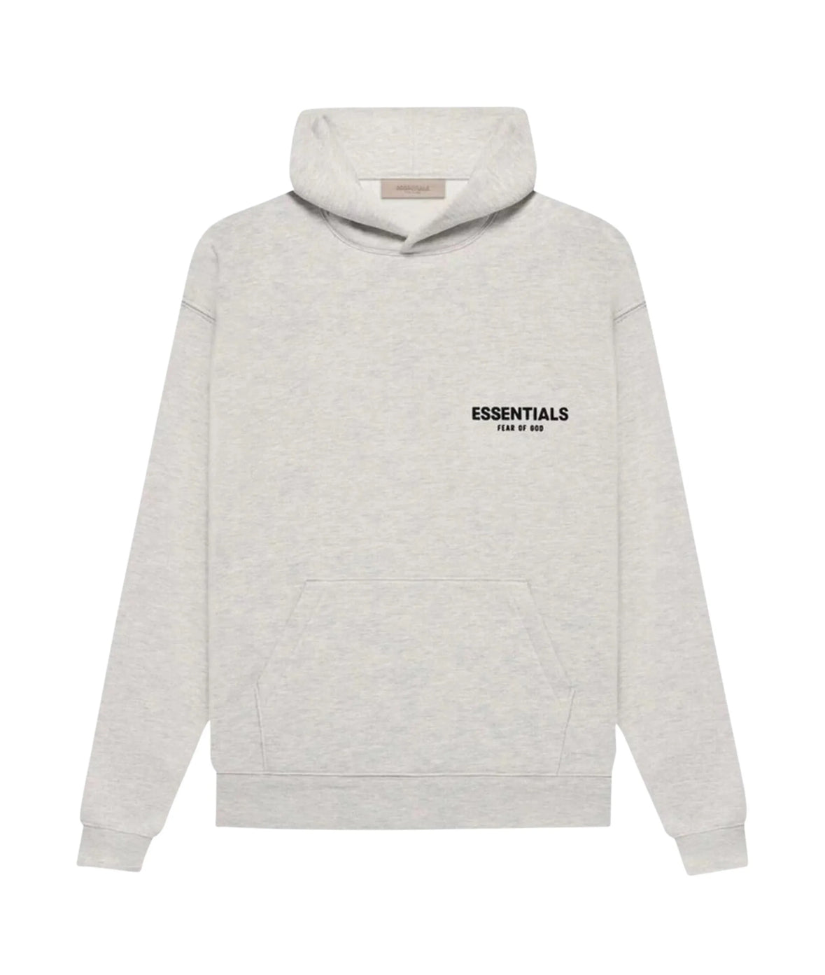 ESSENTIALS HOODIE BLANCA