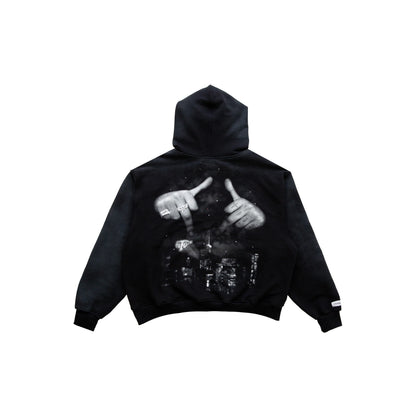 HOODIE CRIMELIFE X TOMBOCHIO