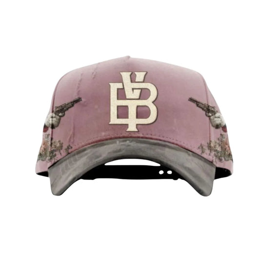 JJ HATS YSRAEL BARAJAS PINK