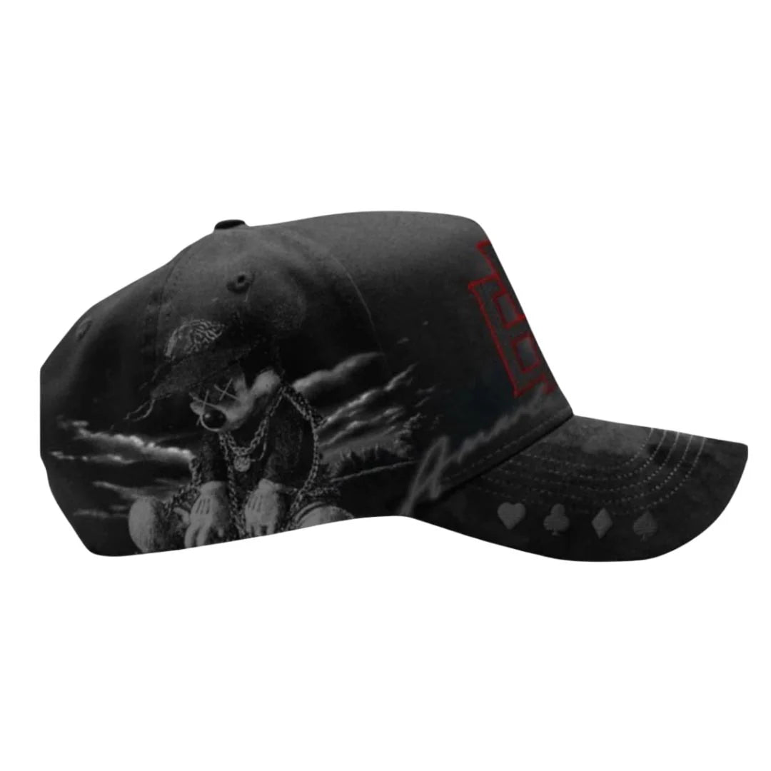 JJ HATS YSRAEL BAJARAS BLACK