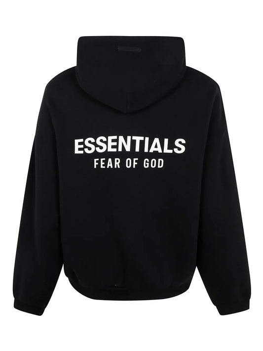 HOODIE ESSENTIALS NEGRO SEASON 2024