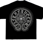 FIFTY FAVE CRYSTAL CHROME TEE