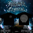 FIFTY FAVE CRYSTAL CHROME TEE