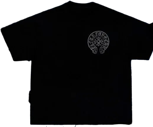 FIFTY FAVE CRYSTAL CHROME TEE