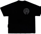 FIFTY FAVE CRYSTAL CHROME TEE