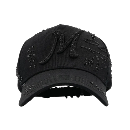 31 HATS "MAGO TOTAL BLACK"