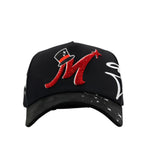 31 HATS EL MAGO ROJA