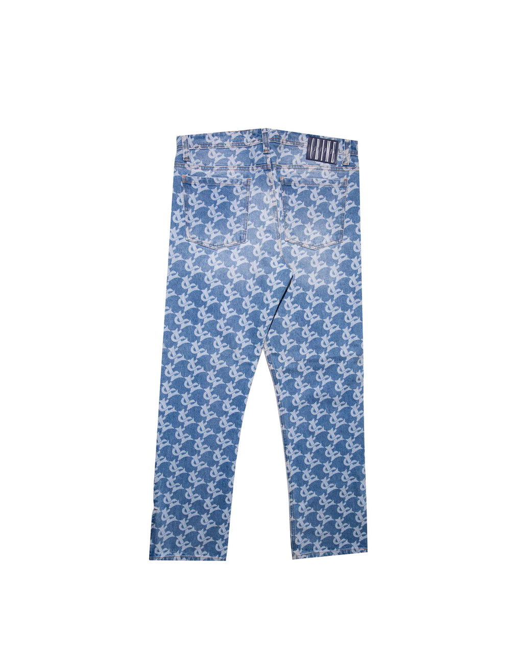 CRIME LIFE MONOGRAM BLUE