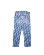 CRIME LIFE MONOGRAM BLUE