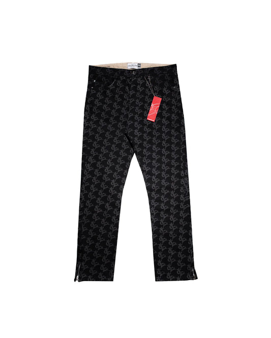 CRIMELIFE MONOGRAM BLACK