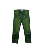 CRIMELIFE CARPINTERO VERDE PANTALON