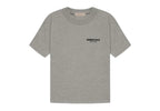ESSENTIALS TEE DARK OATMEA