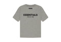 ESSENTIALS TEE DARK OATMEA