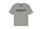 ESSENTIALS TEE DARK OATMEA