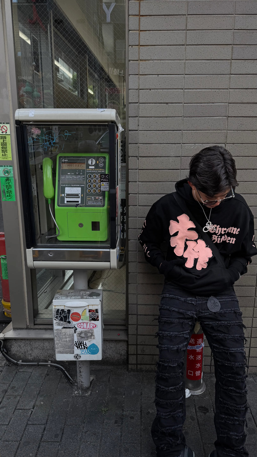 CRIPTEMIA HOODIE SAKARU