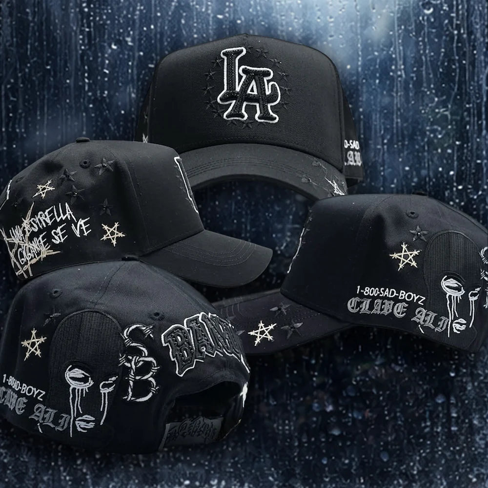 DANDY HATS X JUNIOR H "CLAVE ALI"