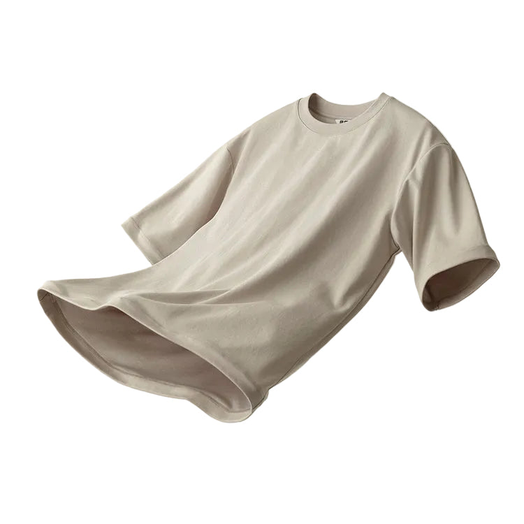 UNIQLO TEE BEIGE