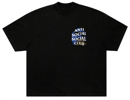 ANTI SOCIAL SOCIAL CLUB X JUNIOR H SAD BOYZ EL AZUL TEE