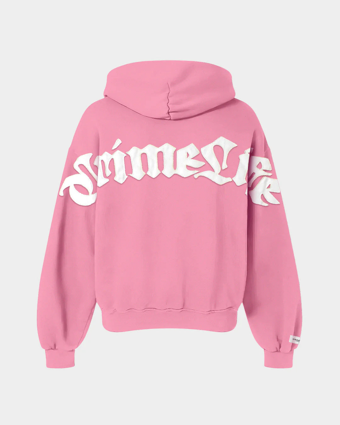 CRIMELIFE GOTHIC HOODIE ROSA