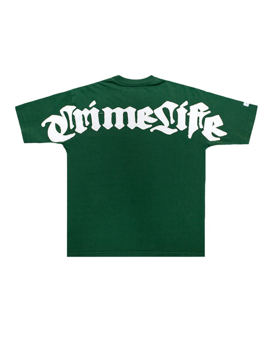 CRIMELIFE GOTHIC TEE GREEN