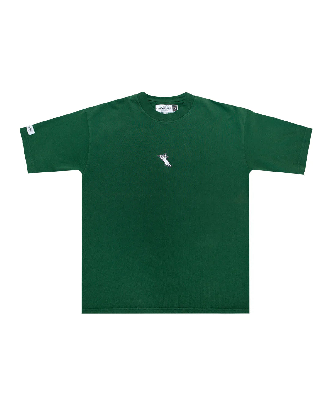 CRIMELIFE GOTHIC TEE GREEN
