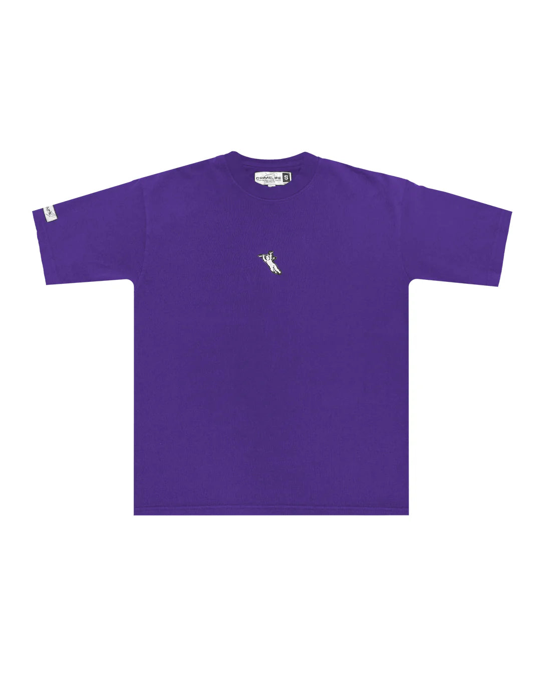 CRIMELIFE GOTHIC TEE PURPLE