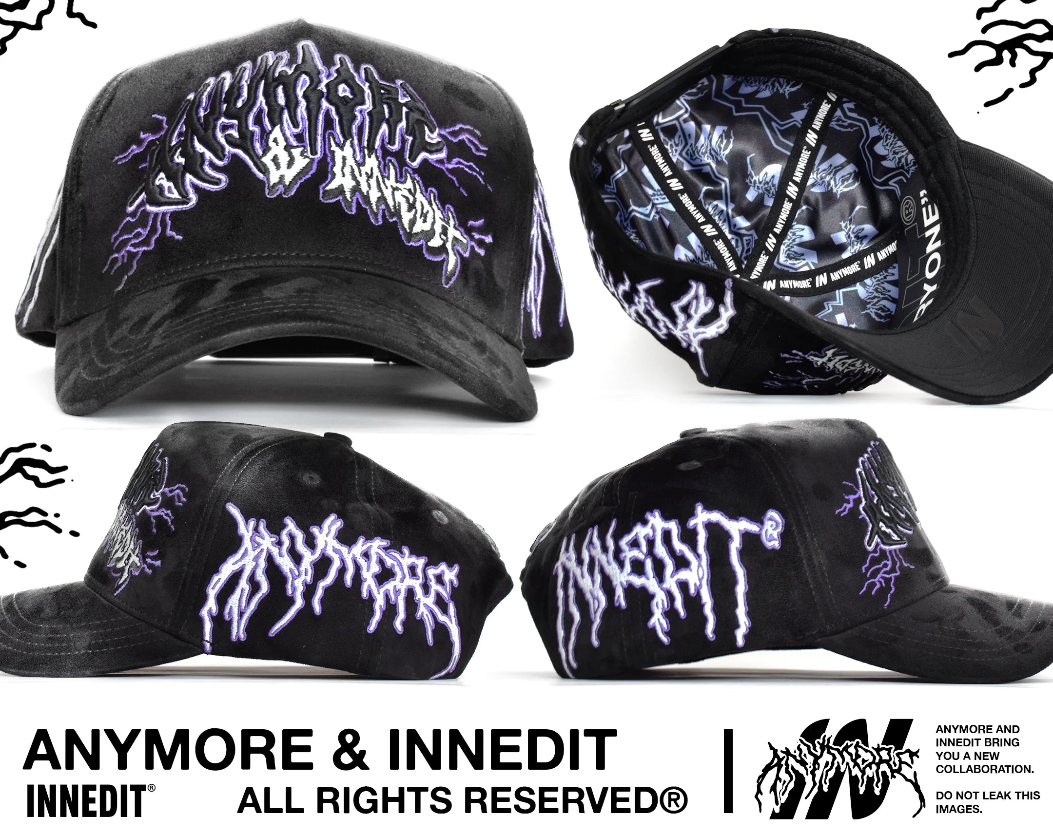 INNEDIT "ANYMORE & INNEDIT"