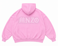 MNZO HOODIE "TUSSI PINK"