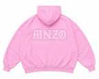 MNZO HOODIE "TUSSI PINK"