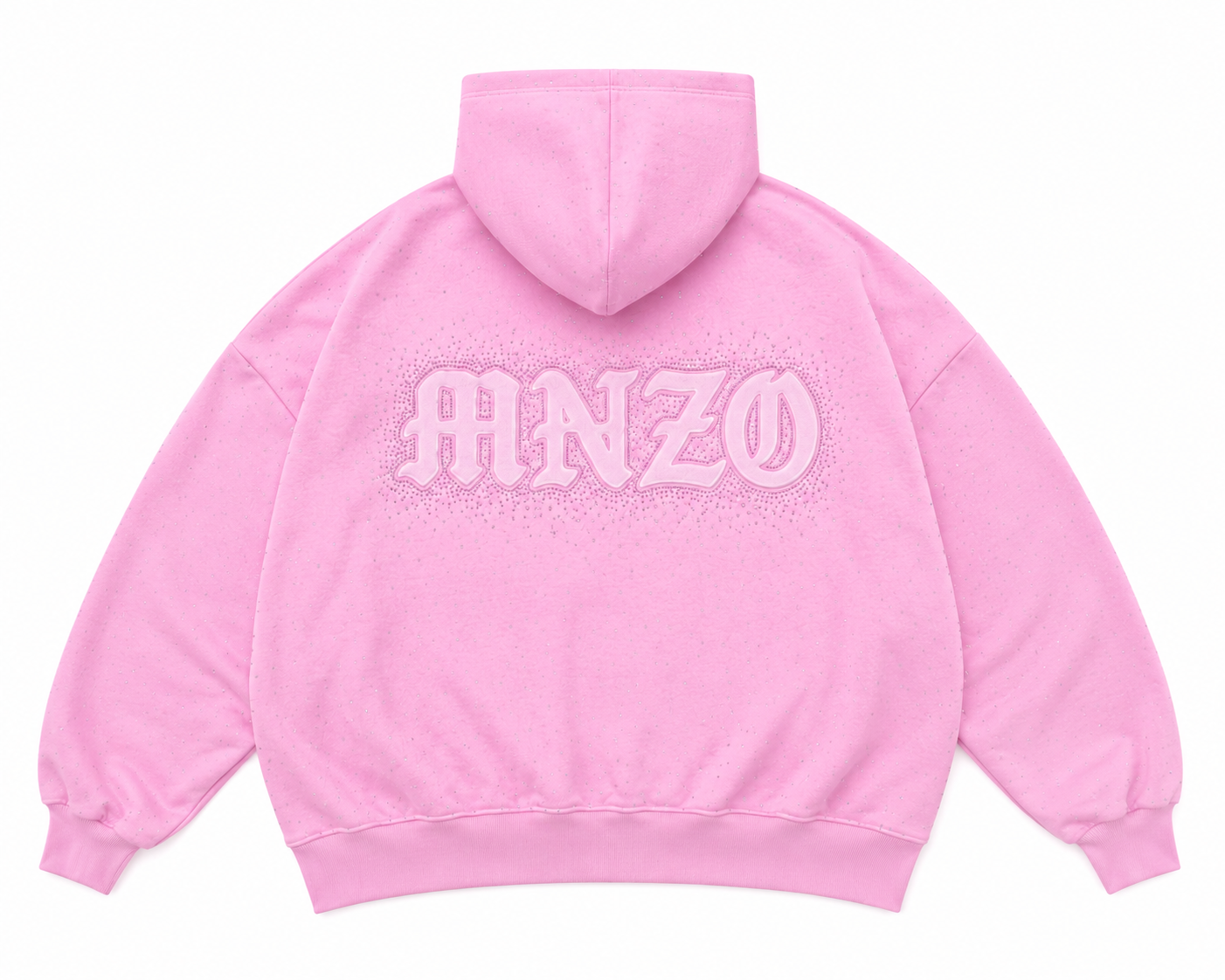 MNZO HOODIE "TUSSI PINK"