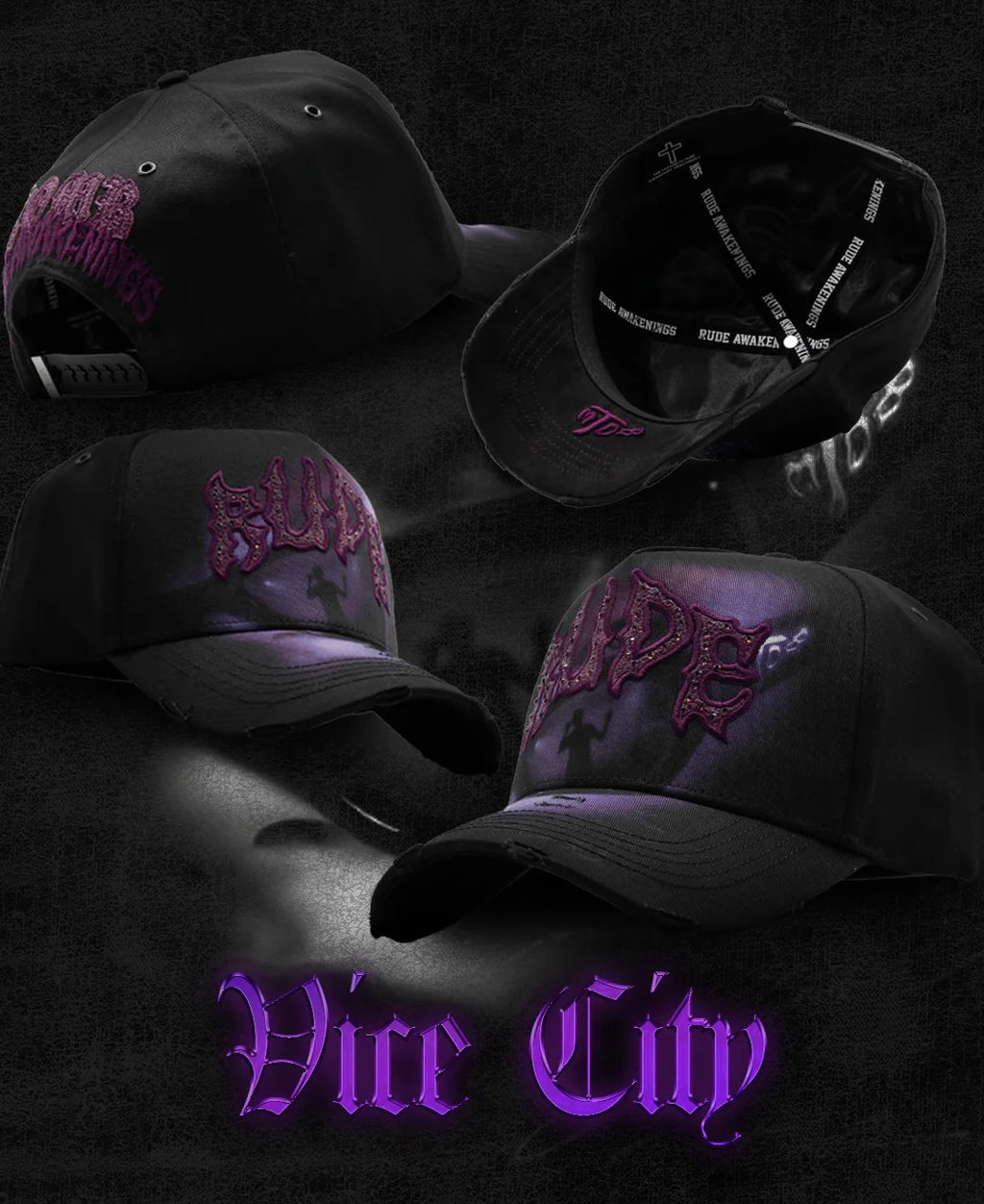 RUDE AWAKENINGS X TOMBOCHIO "VICE CITY"
