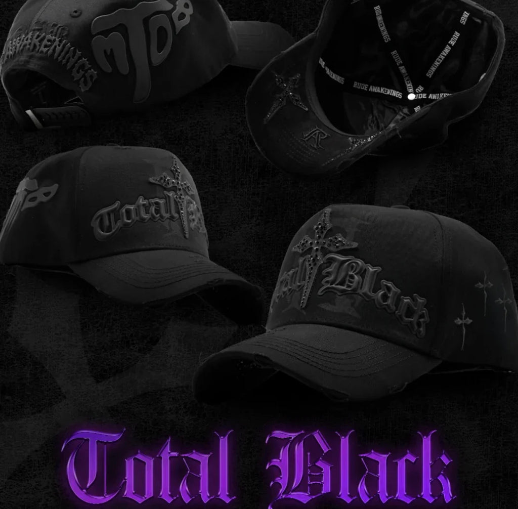 RUDE AWAKENINGS x TOMBOCHIO "TOTAL BLACK"
