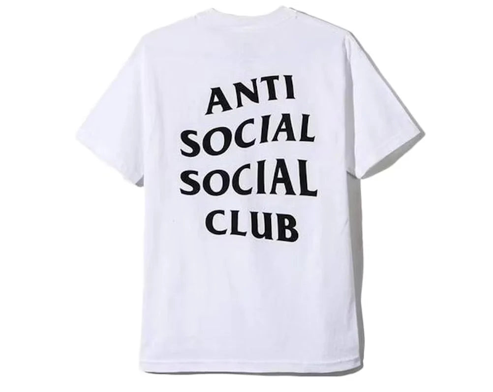 ANTI SOCIAL CLUB WHITE