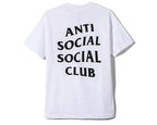ANTI SOCIAL CLUB WHITE
