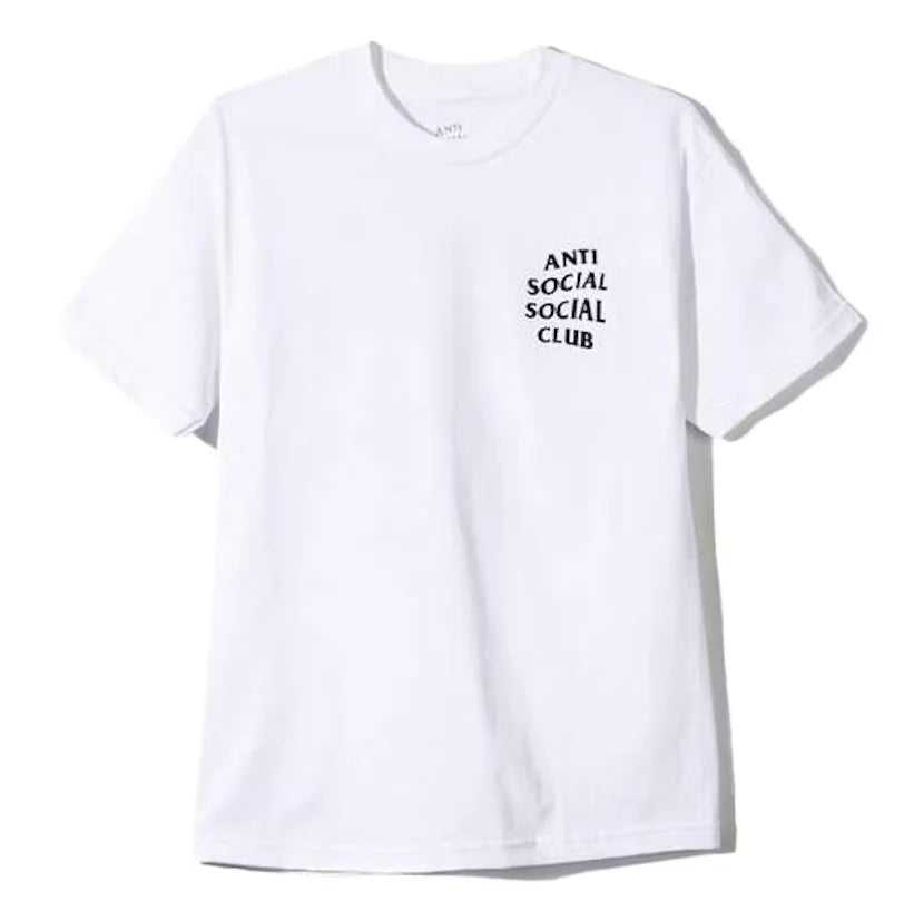 ANTI SOCIAL CLUB WHITE