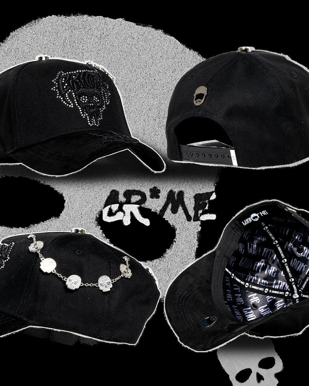 BEARDS HATS "CRIME"