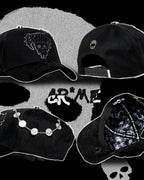 BEARDS HATS "CRIME"