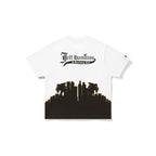 BAPE x JEFF hamilton blanco - white