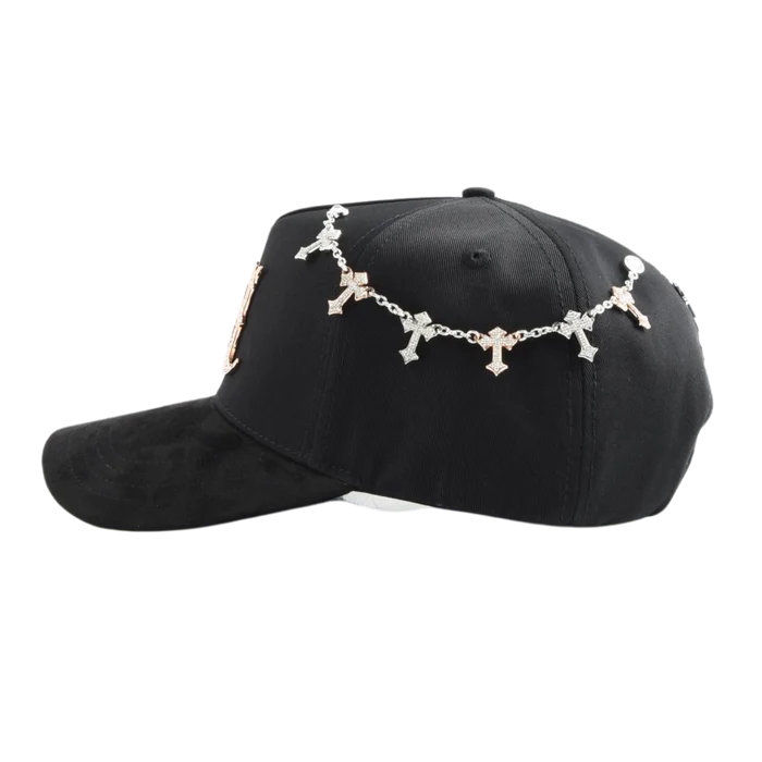 BARBAS HATS "INFERNO 24K ROSE GOLD