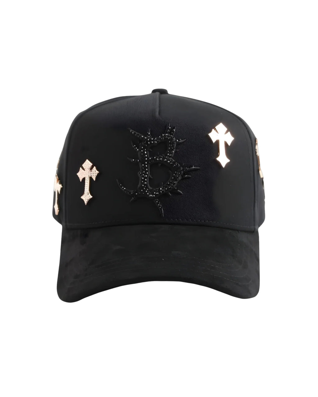 BARBAS HATS "B-CROSS 24K GOLD"