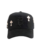 BARBAS HATS "B-CROSS 24K GOLD"