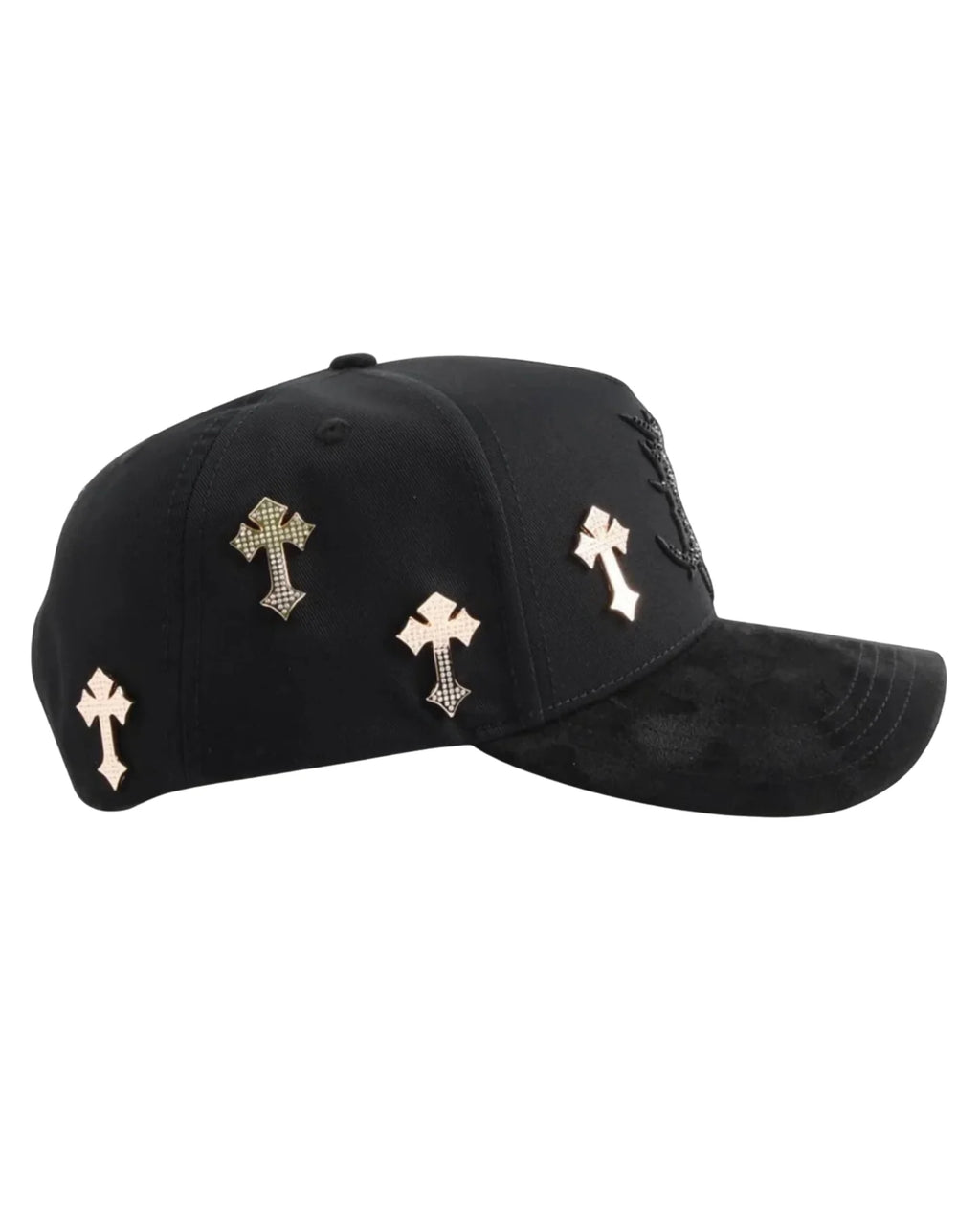 BARBAS HATS "B-CROSS 24K GOLD"