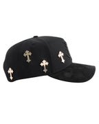 BARBAS HATS "B-CROSS 24K GOLD"