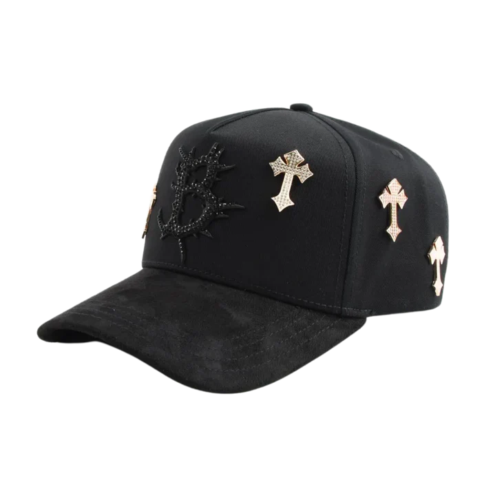 BARBAS HATS "B-CROSS 24K GOLD"
