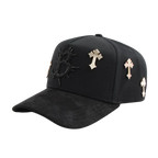 BARBAS HATS "B-CROSS 24K GOLD"