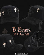 BARBAS HATS "B-CROSS 24K GOLD"